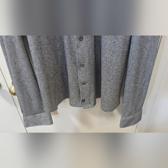 Johnnie O Carl Stretch Flannel Lodge Shirt Men's Size Medium - Picture 7 of 13